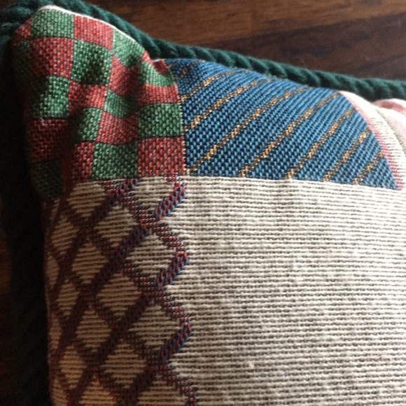Tapestry Christmas Pillow - Picture 7 of 7